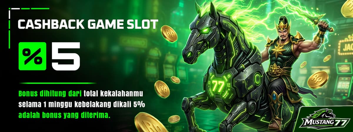 CASHBACK SLOT 5%