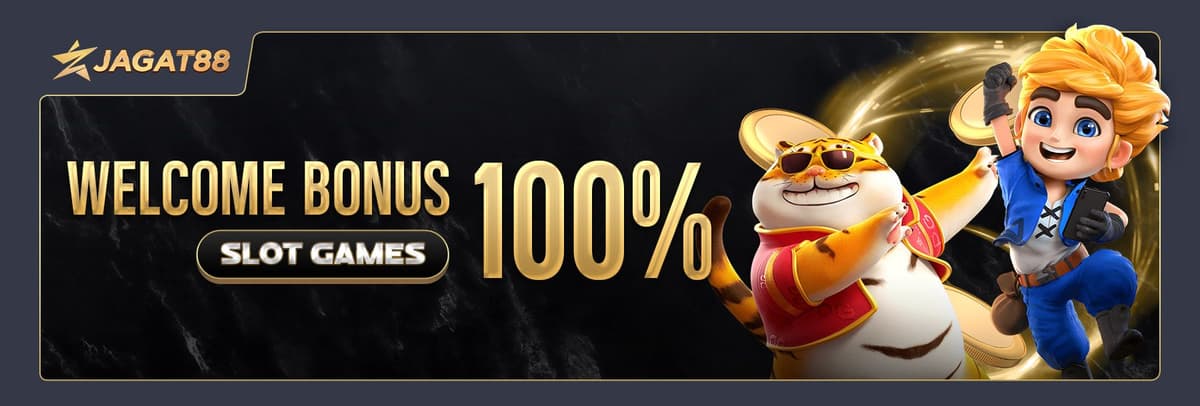 Promo Welcome Bonus 100% Slot Games