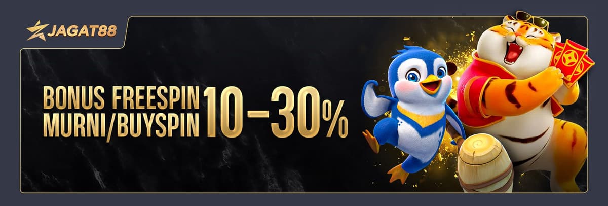 Promo BONUS FREE SPIN MURNI / BUY SPIN