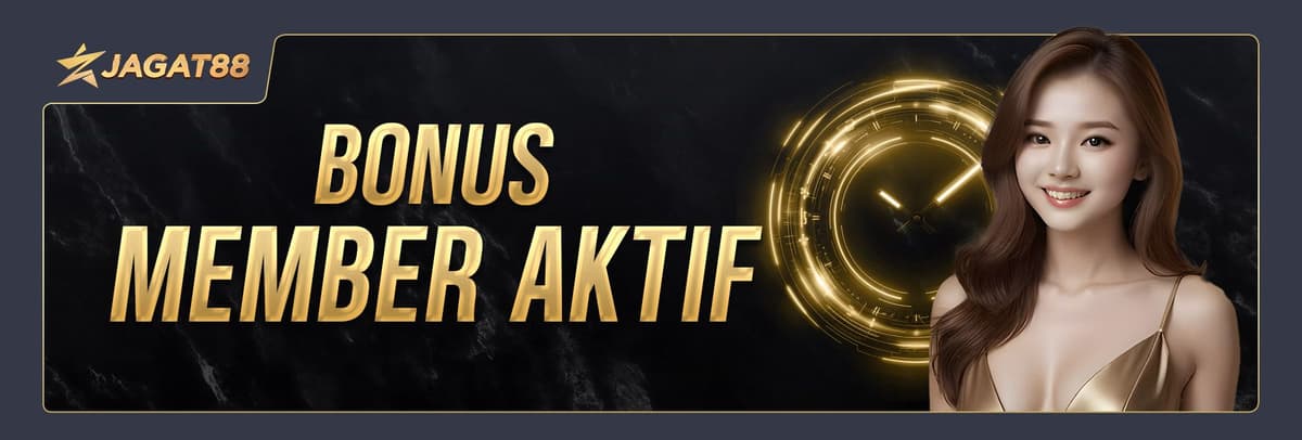 Promo BONUS MEMBER AKTIF
