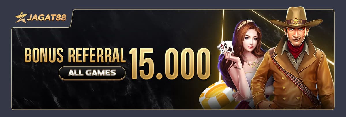 Promo BONUS REFERRAL 15.000