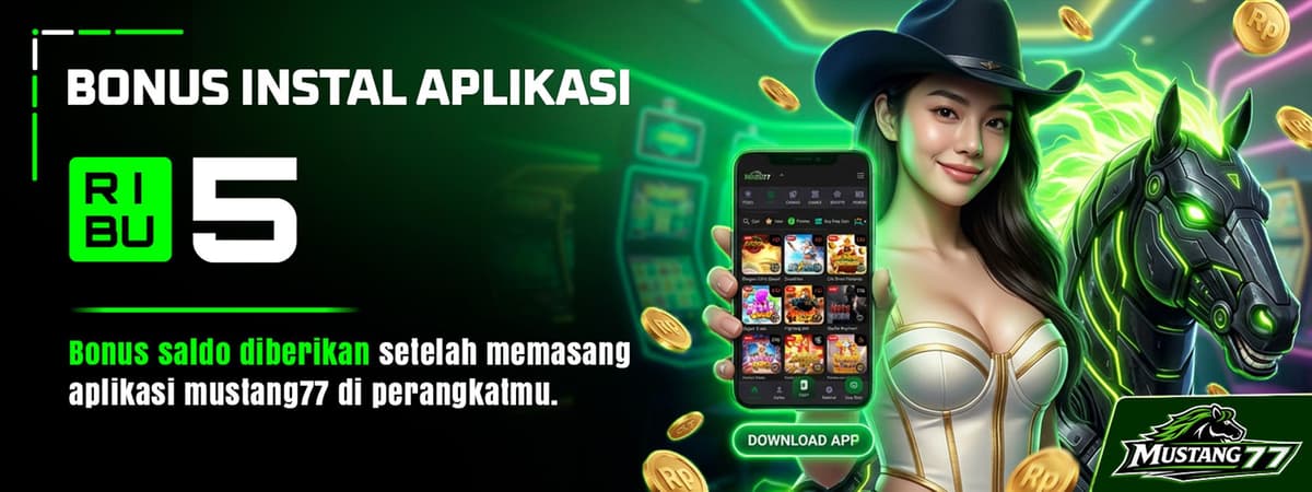 Promo Aplikasi Mustang77