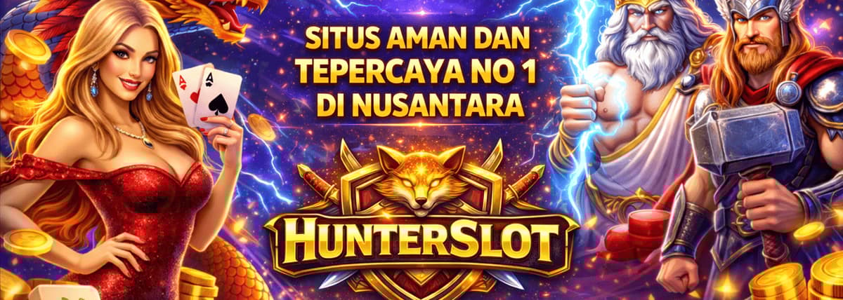 Hunterslot Banner