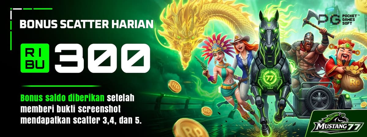 Promo EVENT SCATTER PG SOFT