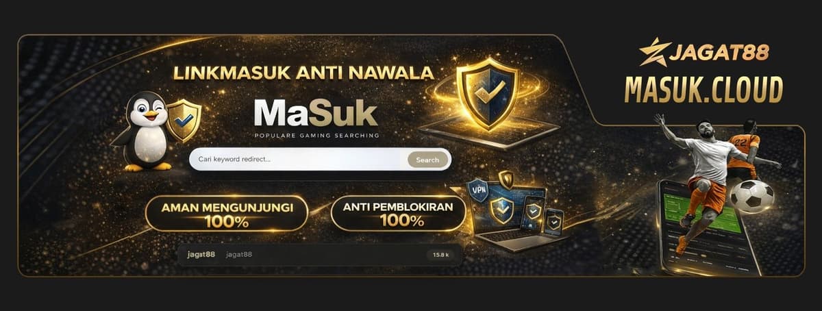 Lnk Masuk Jagat88 Anti Nawala Banner
