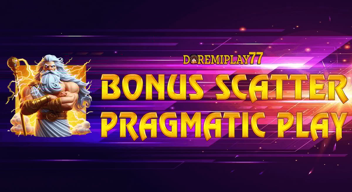 Promo BONUS SCATTER PRAGMATIC