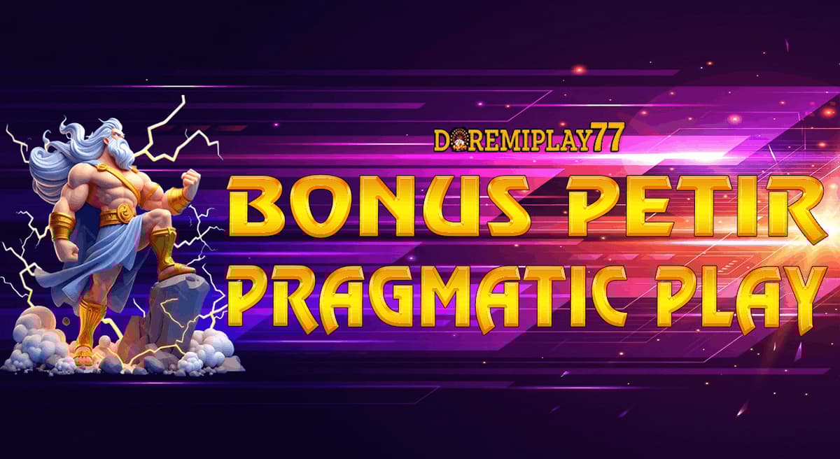 BONUS PETIR PRAGMATIC