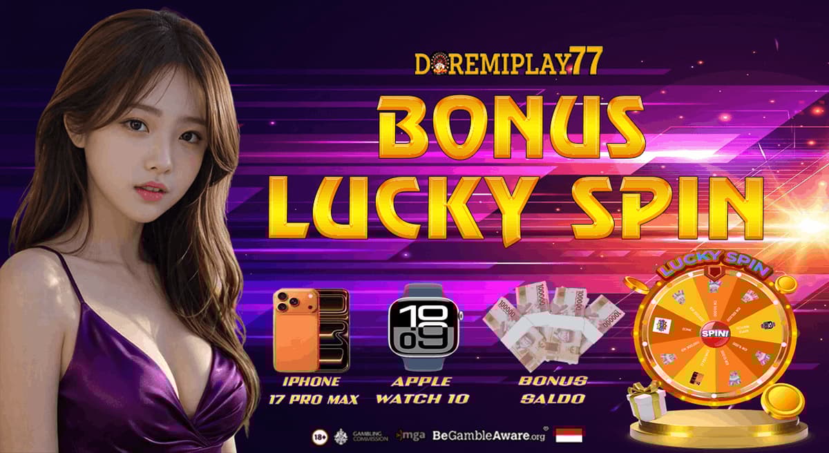 Promo BONUS LUCKY SPIN 