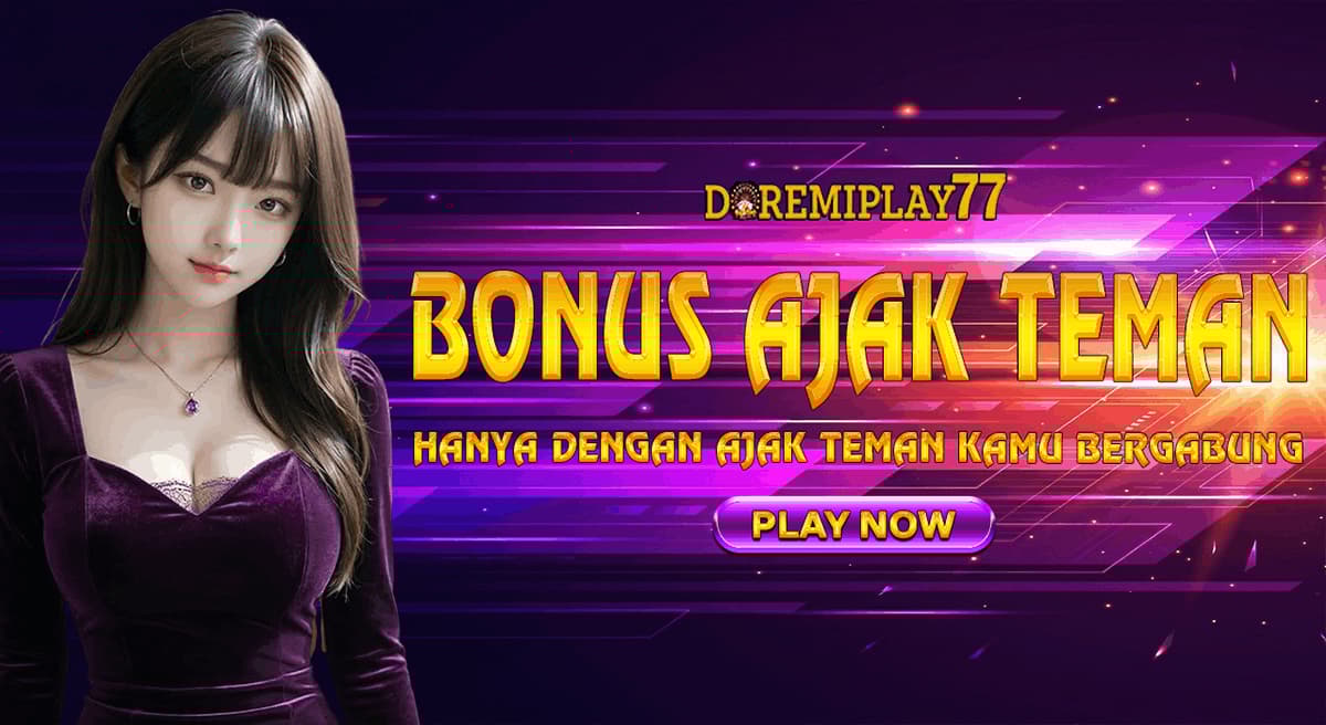 Promo BONUS AJAK TEMAN