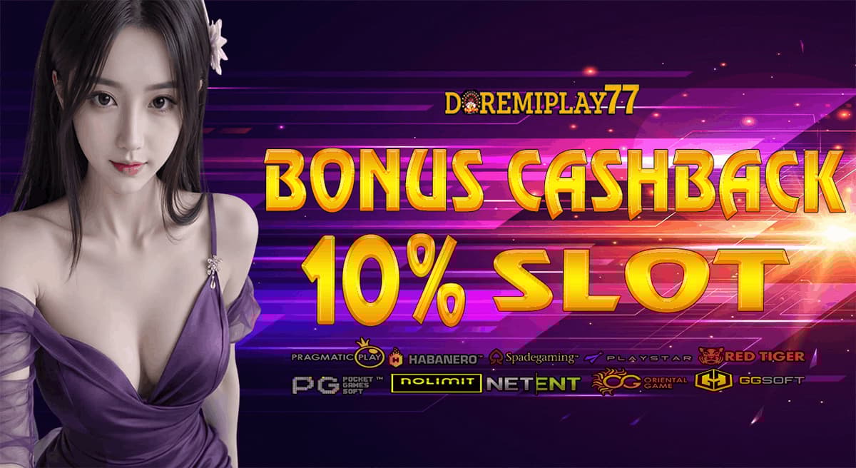Promo BONUS CASHBACK SLOT 10% 