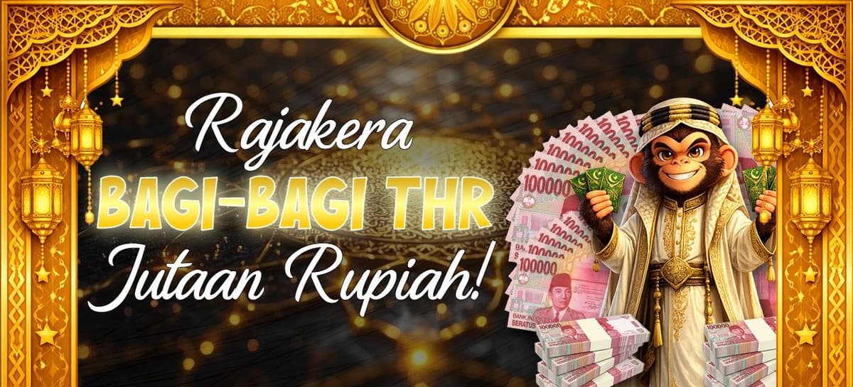 Rajakera Bagi-Bagi THR Lebaran