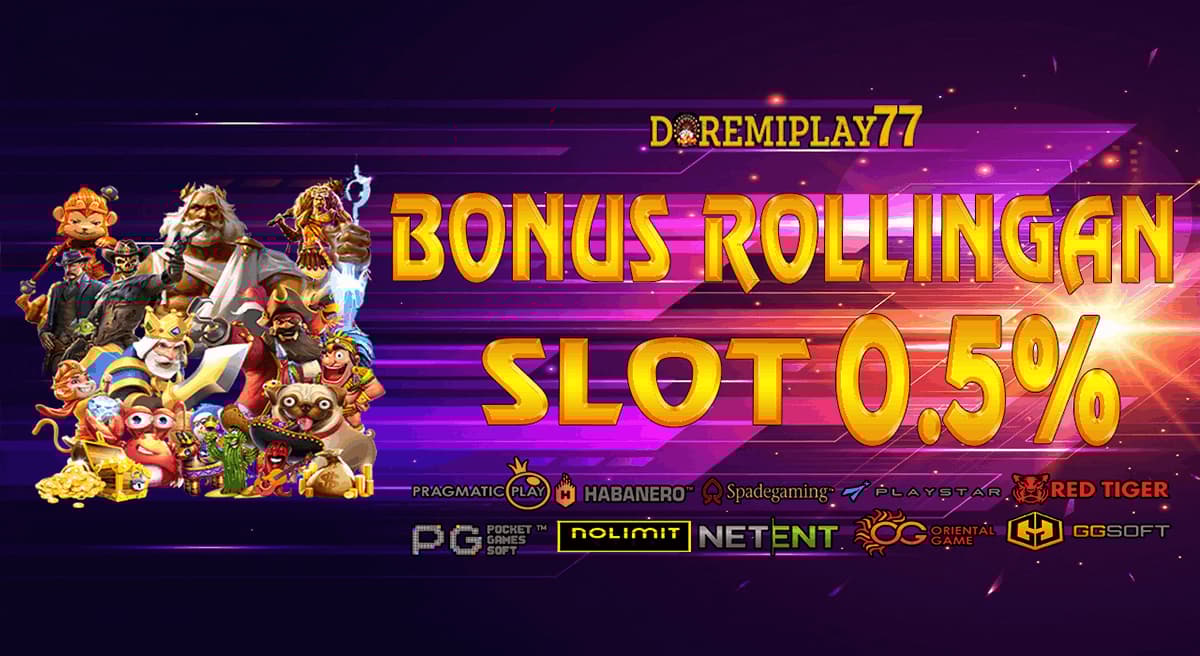 Promo KOMISI SLOT 0.5%