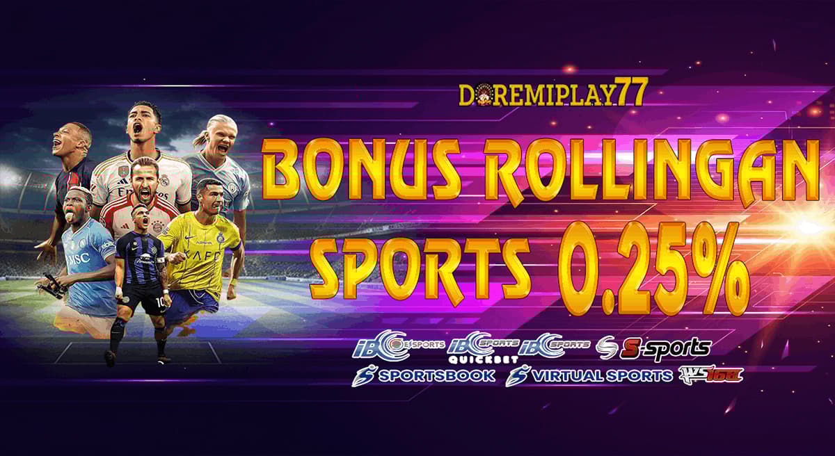 Promo KOMISI SPORTS 0.25%