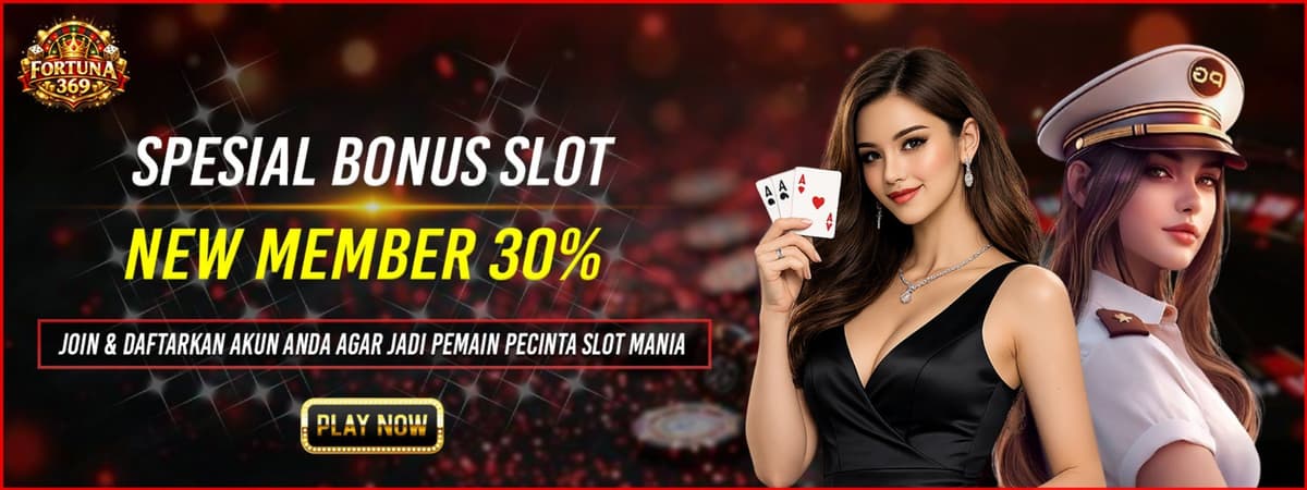 BONUS NEW MEMBER 30% Banner