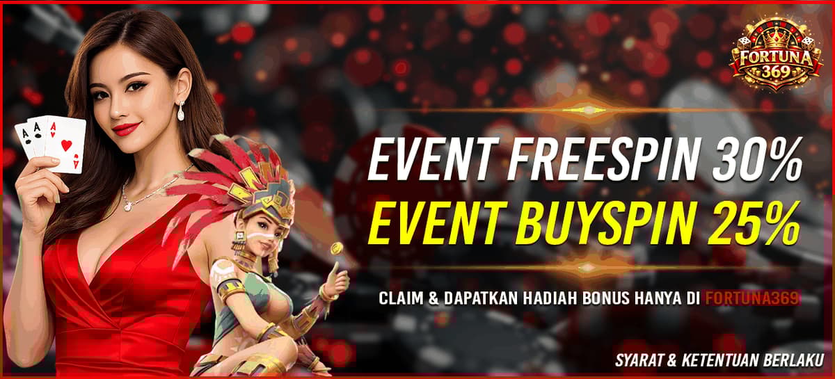 Promo BONUS FREESPIN & BUYSPIN
