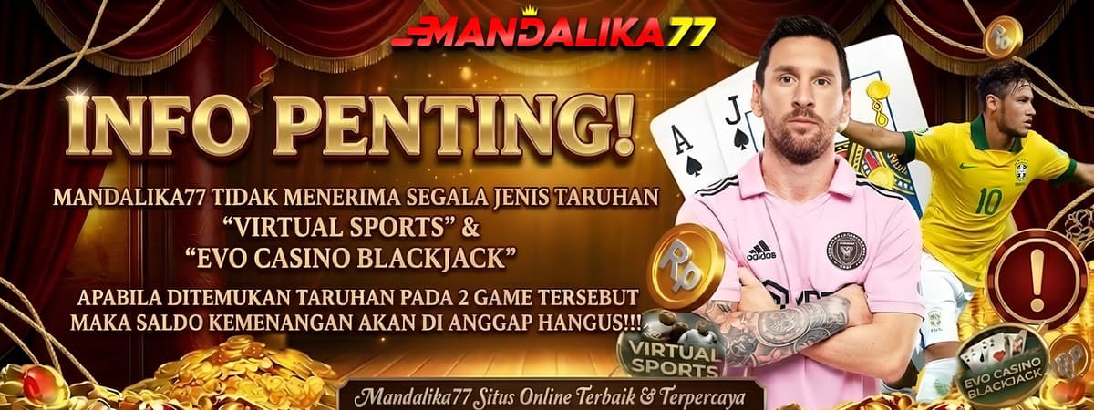 INFO PENTING BLACKJACK Banner