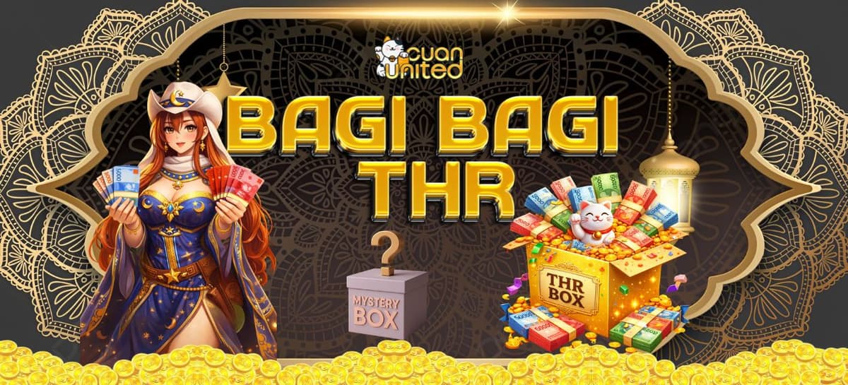 MISTERY BOX THR CUAN !