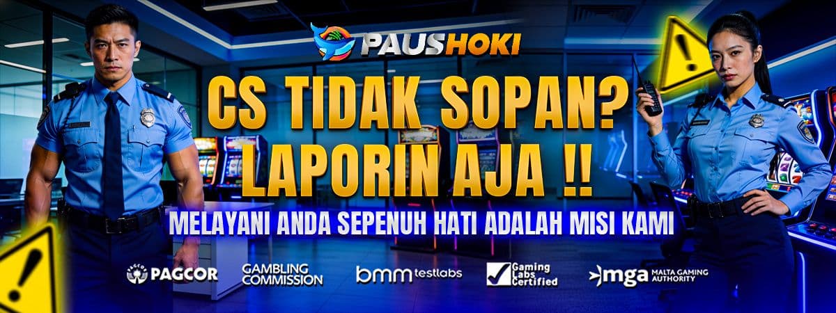 Promo CS TIDAK SOPAN? LAPORIN AJA !!