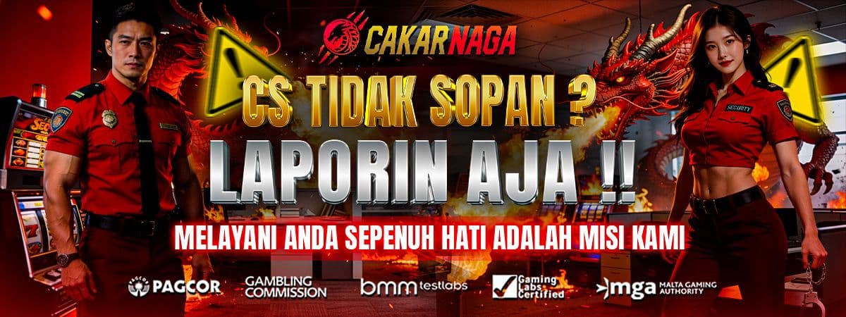 CS TIDAK SOPAN? LAPORIN AJA !!