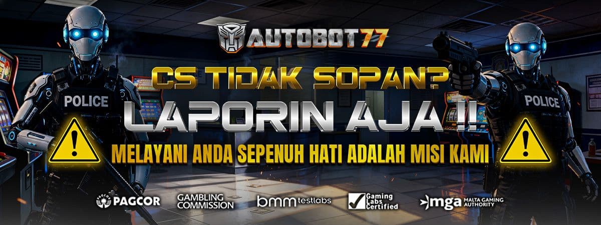 CS TIDAK SOPAN? LAPORIN AJA !! Banner