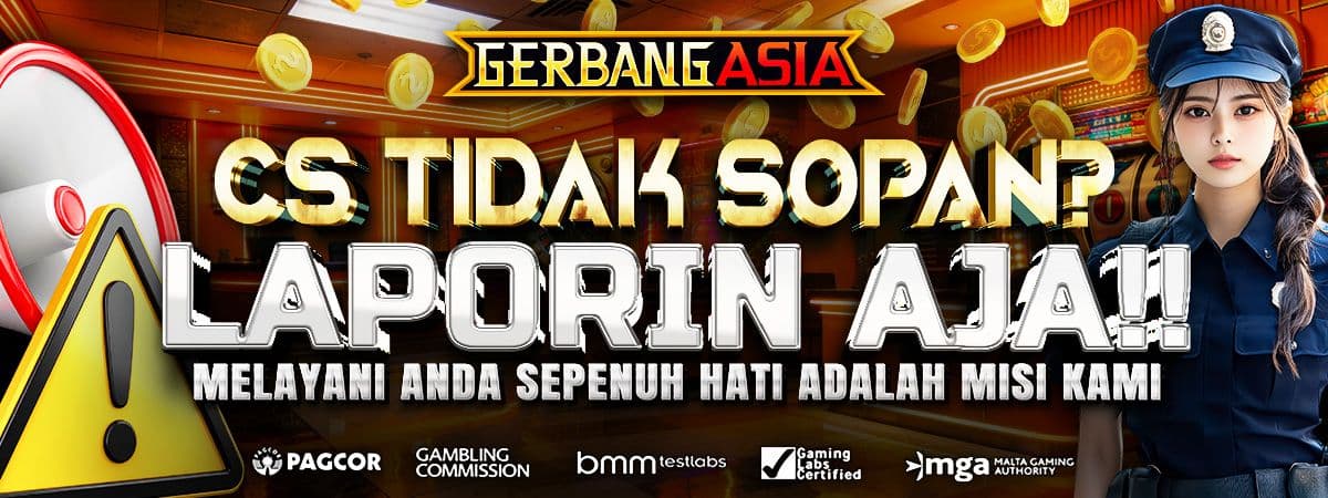CS TIDAK SOPAN? LAPORIN AJA !! Banner