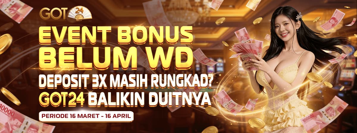 BONUS BELUM WITHDRAW Banner