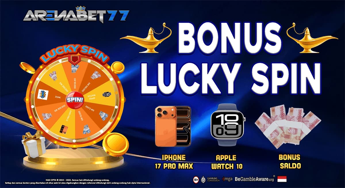 Promo BONUS LUCKY SPIN 