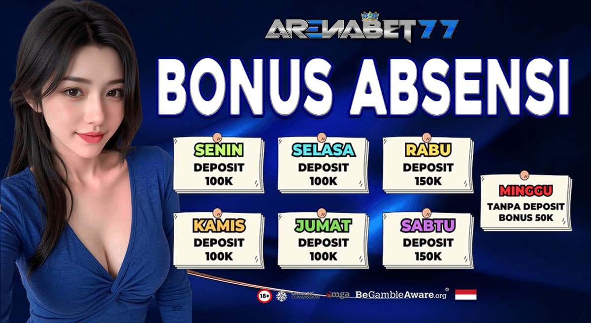 Promo BONUS ABSENSI