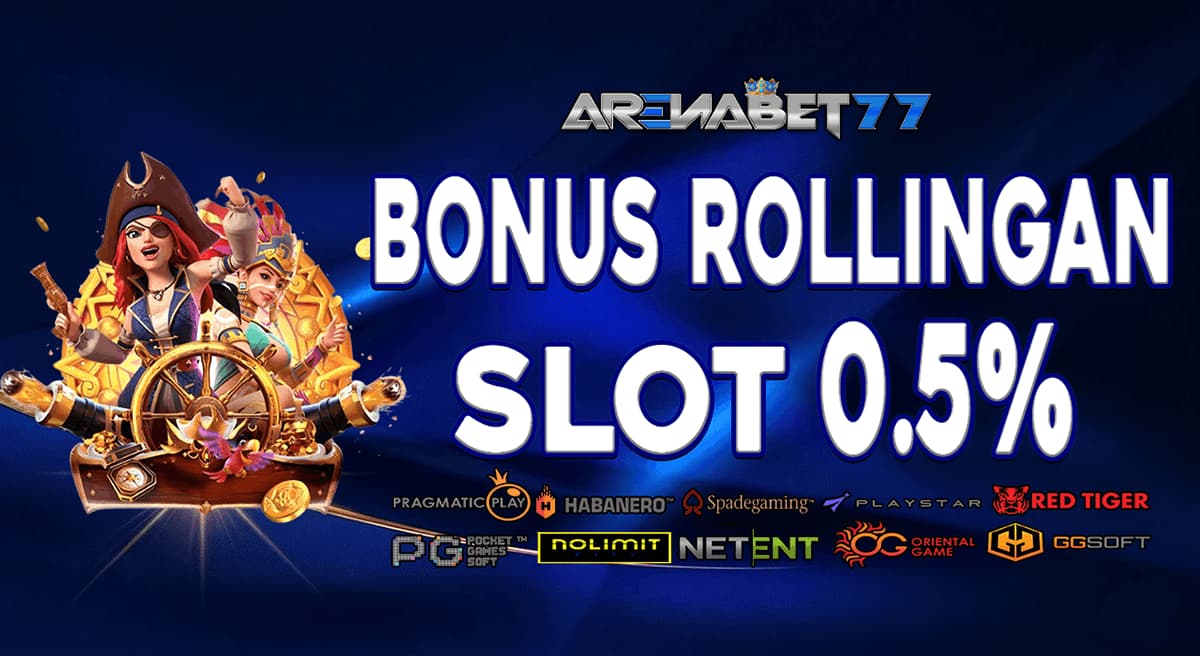 Promo KOMISI SLOT 0.5%