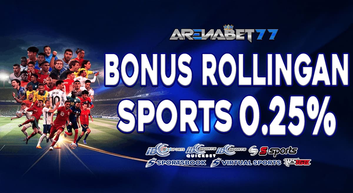 Promo KOMISI SPORTS 0.25%