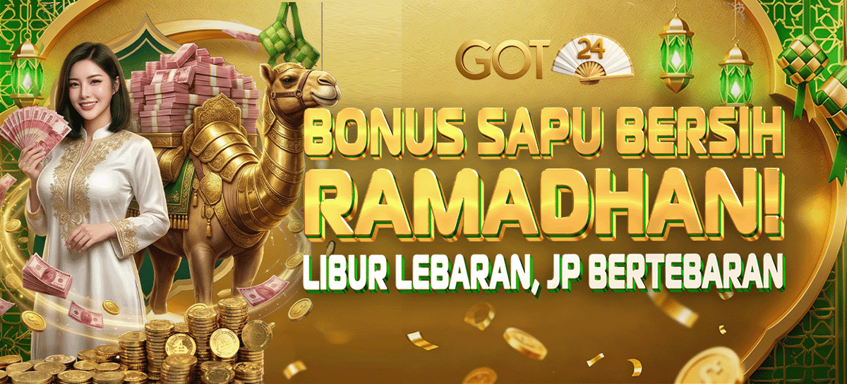 Promo Bonus Sapu Bersih