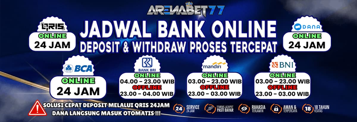 JADWAL BANK ONLINE Banner