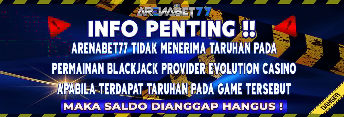 INFO PENTING CASINO  Banner