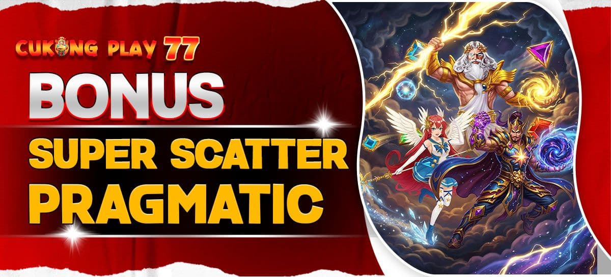 Promo bonus super scatter olympus