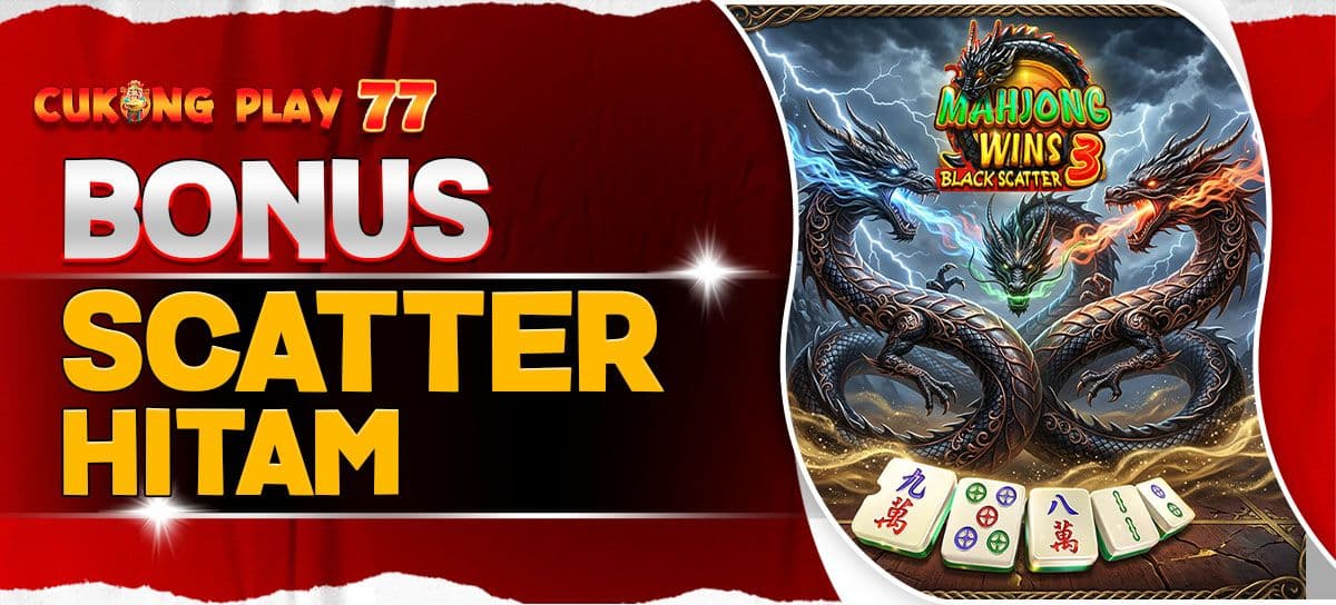 Promo EVENT SCATTER HITAM