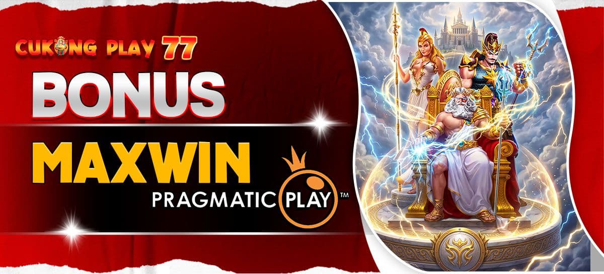 Promo CLAIM MAXWIN PRAGMATIC PLAY