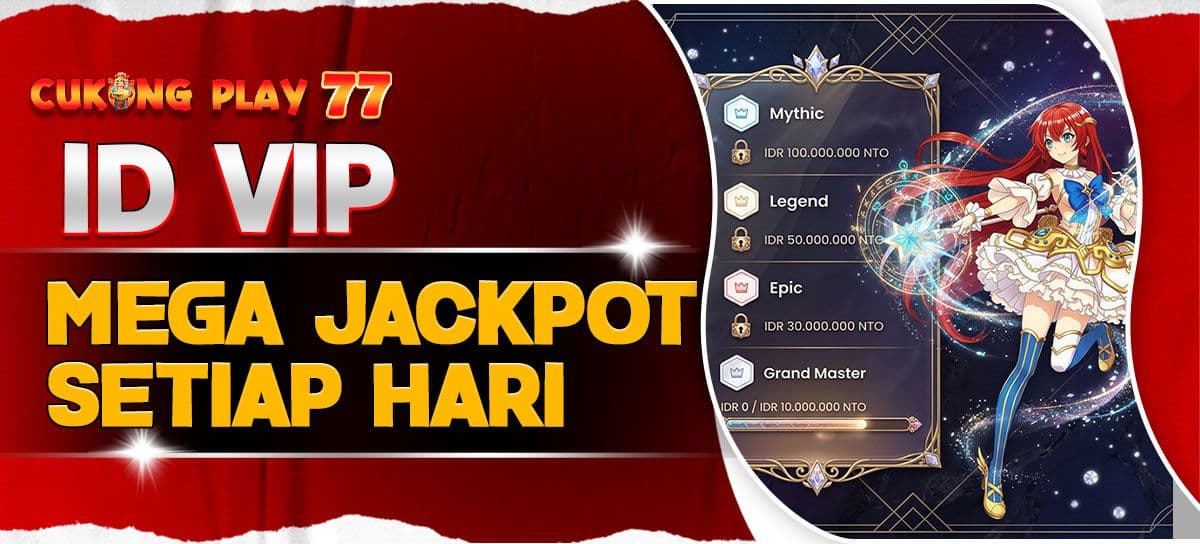 Promo ID VIP CUKONGPLAY77 BIKIN JACKPOT SETIAP HARI