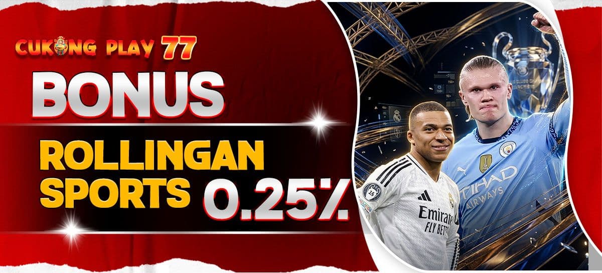 Promo KOMISI SPORTS 0.25%