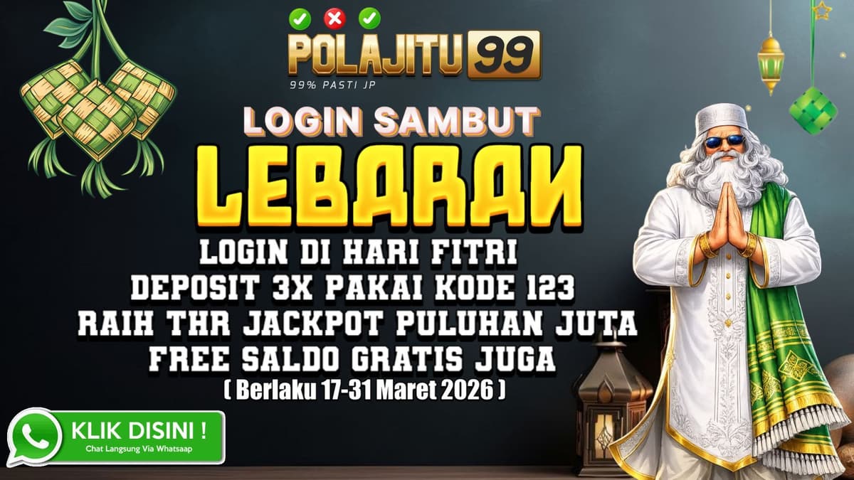 EVENT POLAJITU99 Banner