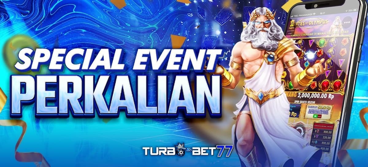 Promo BONUS PERKALIAN OLYMPUS , STARLIGHT , GATOT KACA TURBOBET77