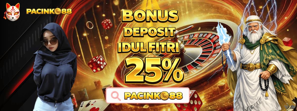 BONUS DEPOSIT 25% SPESIAL LEBARAN