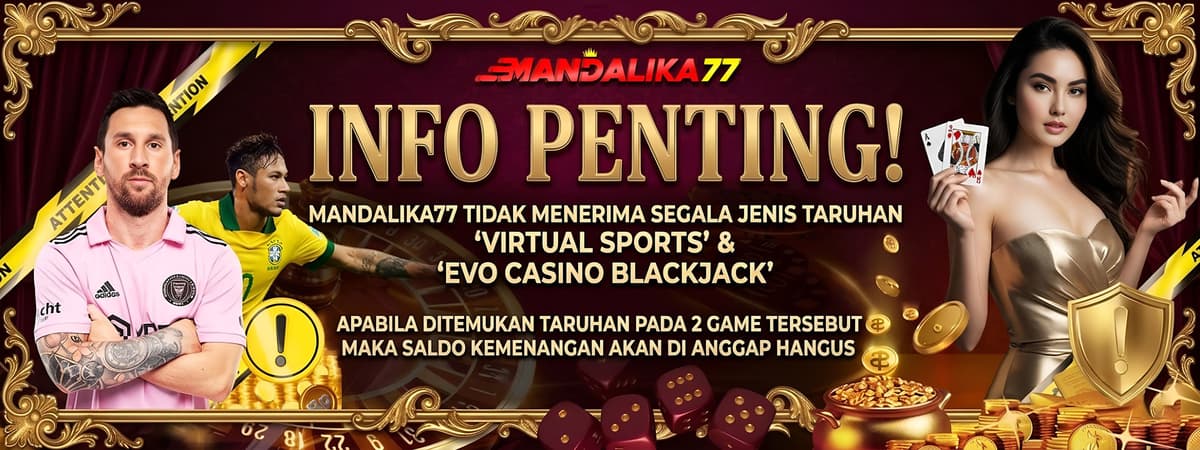 INFO PENTING BLACKJACK Banner