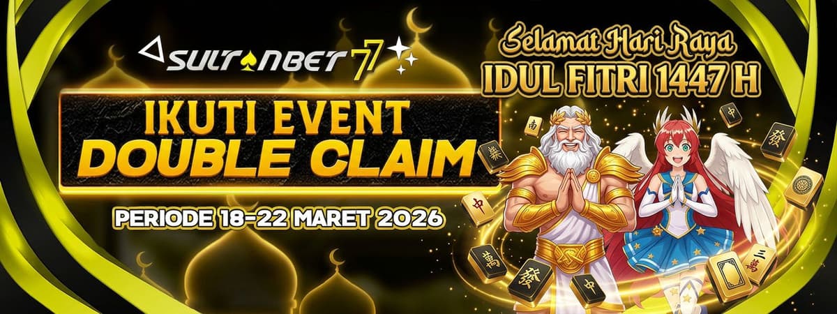DOUBLE BONUS IDUL FITRI