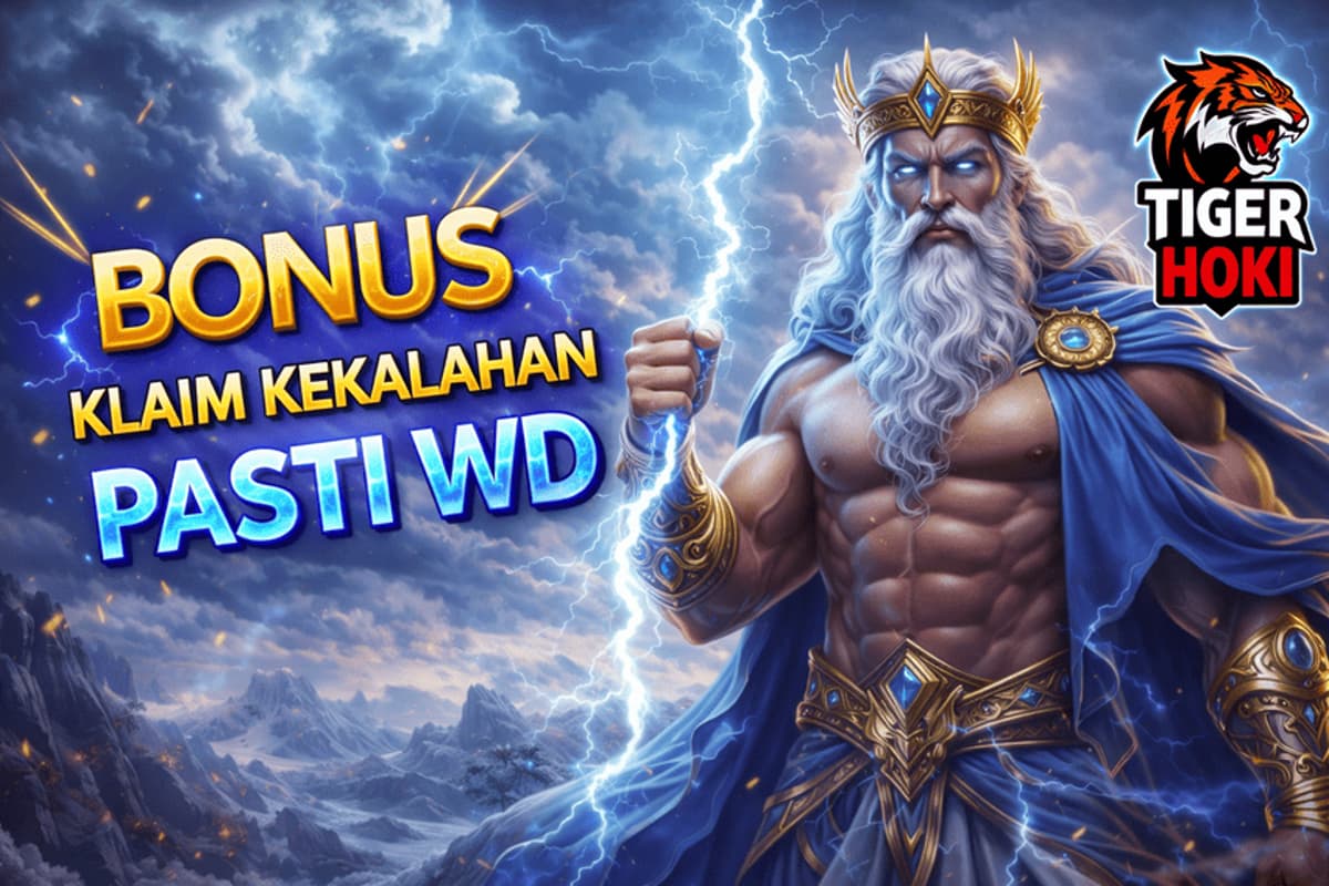 BONUS KLAIM KEKALAHAN PASTI WD