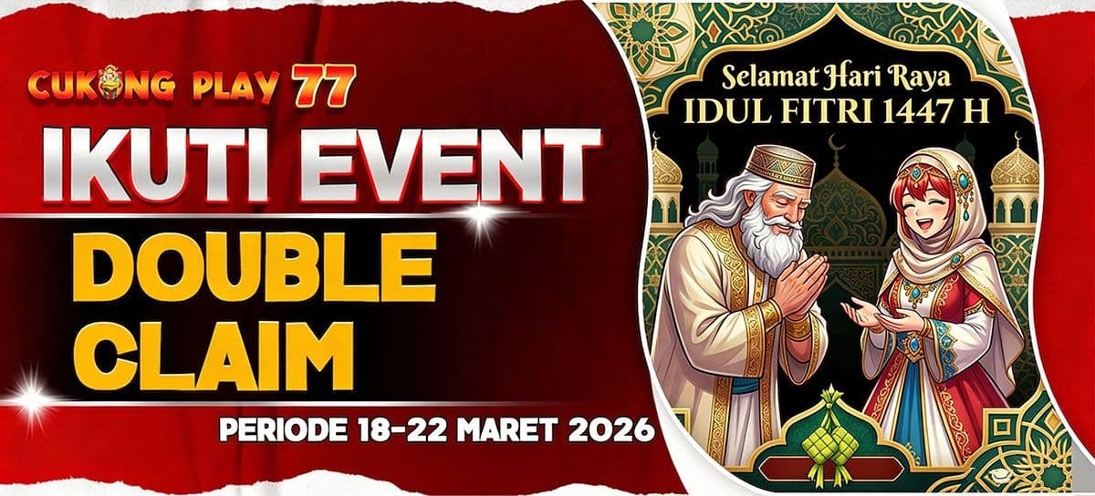 EVENT DOUBLE BONUS IDUL FITRI