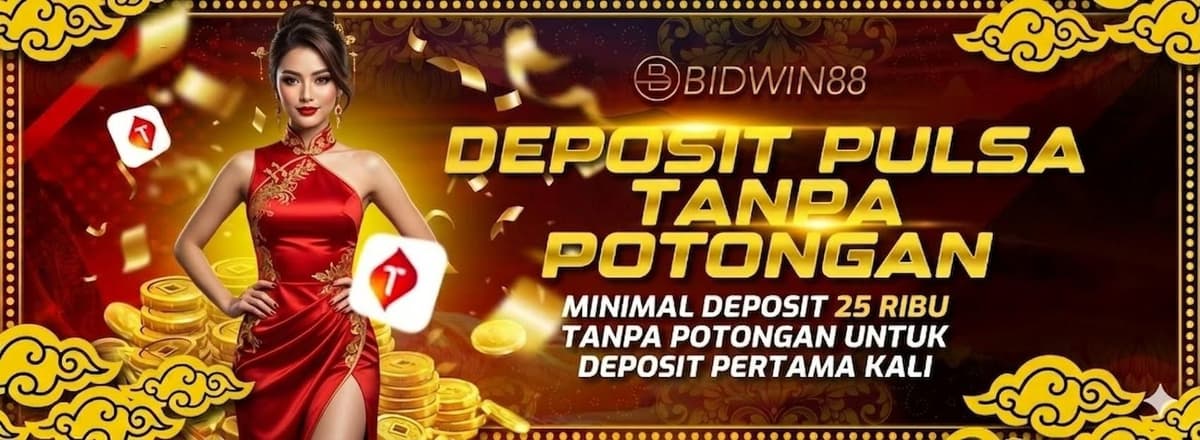 DEPOSIT PULSA TANPA POTONGAN Banner