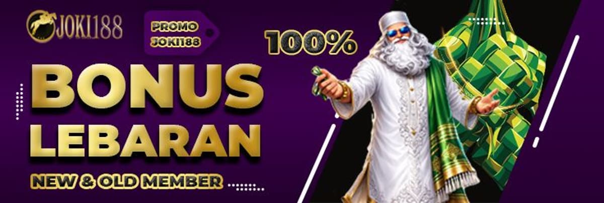 BONUS GEMBIRA LEBARAN 100%
