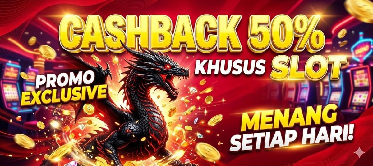 Promo CASHBACK KEKALAHAN