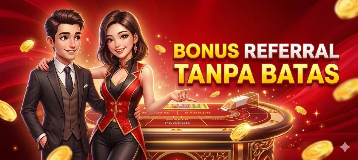BONUS REFERAL TANPA BATAS