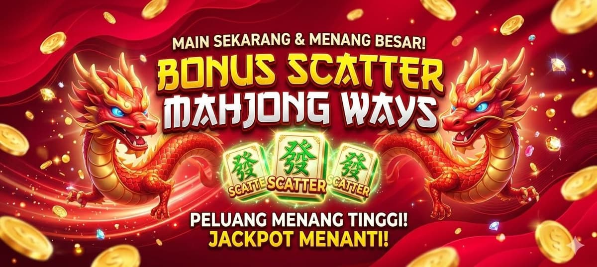 BONUS SCATTER MAHJONG